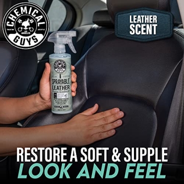Chemical Guys Leather Cleaner & Conditioner for All Leather