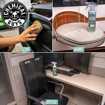 Chemical Guys Leather Cleaner & Conditioner for All Leather