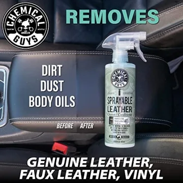 Chemical Guys Leather Cleaner & Conditioner for All Leather