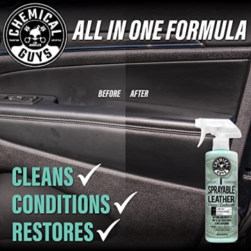 Chemical Guys Leather Cleaner & Conditioner for All Leather