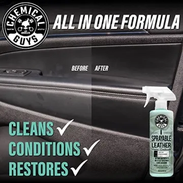 Chemical Guys Leather Cleaner & Conditioner for All Leather