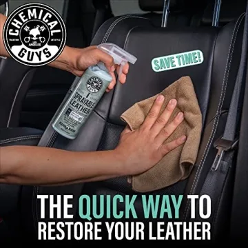 Chemical Guys Leather Cleaner & Conditioner for All Leather