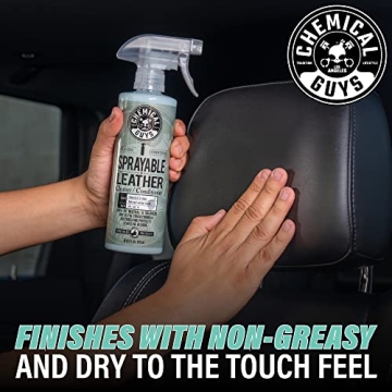Chemical Guys Leather Cleaner & Conditioner for All Leather