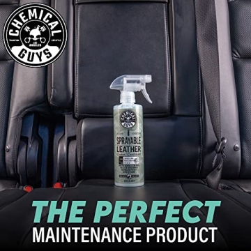 Chemical Guys Leather Cleaner & Conditioner for All Leather