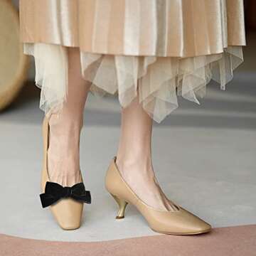 Elegant Velvet Bow Shoe Charms - Perfect for Any Occasion