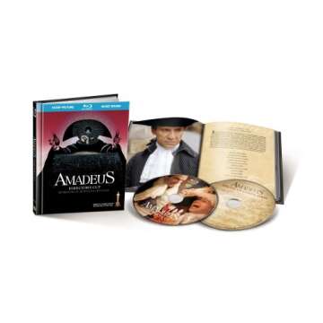 Amadeus (Director's Cut) [Blu-ray Book]
