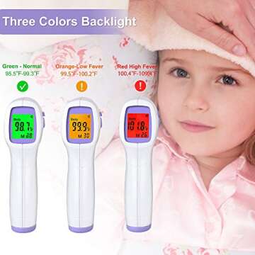 Digital Infrared Forehead Thermometer for All Ages