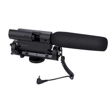 TAKSTAR SGC-598 Interview Microphone for Nikon/Canon Camera/DV Camcorder