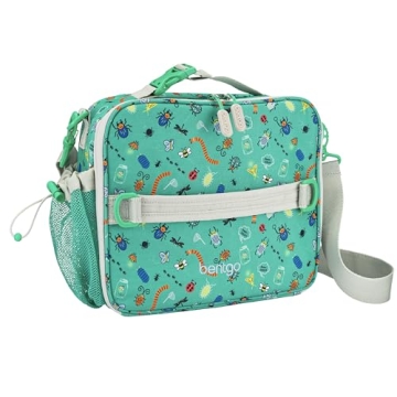 Bentgo Kids Lunch Bag - Durable, Insulated & Easy-Clean Design