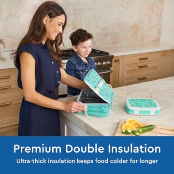 Durable Bentgo Kids Lunch Bag for Ages 3+ - Insulated