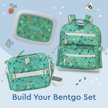 Durable Bentgo Kids Lunch Bag for Ages 3+ - Insulated