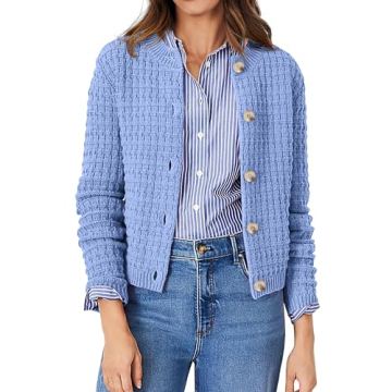 PRETTYGARDEN Women’s Knit Cardigan - Stylish & Versatile