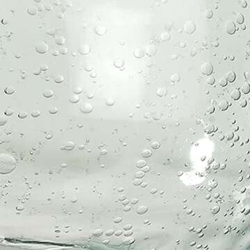 Elegant Glass Table Lamp in Green Finish - Perfect Decor