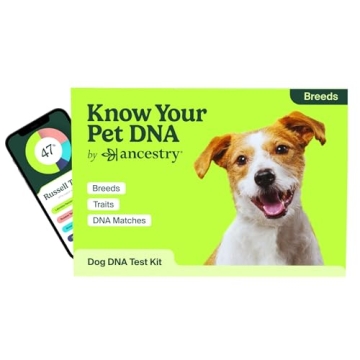 Dog DNA Test by Ancestry: The Top-Selling DNA Consumer Brand | at-Home Testing | Breed Identificatio...