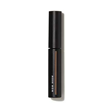 e.l.f. Wow Brow Gel - Volumizing & Buildable, Fiber-Infused Brow Gel in Taupe