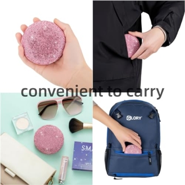 Stylish Veseek Retainer Holder Case for Women in Pink