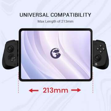 GameSir X5 Lite Controller for Mobile Gaming on iPhone & Android