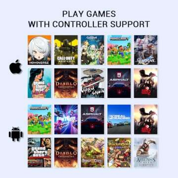 GameSir X5 Lite Controller for Mobile Gaming on iPhone & Android