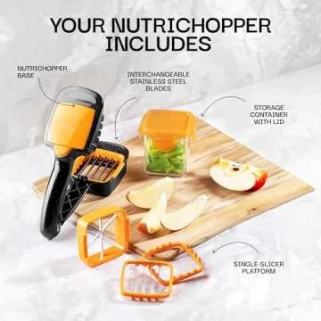 Nutrichopper Multi-purpose Chopper with Fresh-keeping Container