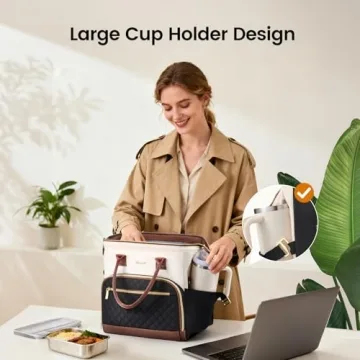 Stylish Insulated Lunch Bag for Women | LOVEVOOK