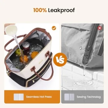 Stylish Insulated Lunch Bag for Women | LOVEVOOK