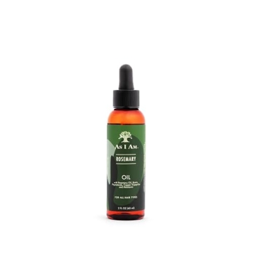 As I Am Rosemary Oil - Hair Growth Oil with Melatonin & Biotin