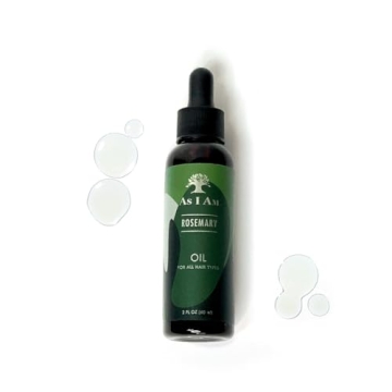As I Am Rosemary Oil - Hair Growth Oil with Melatonin & Biotin
