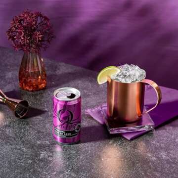 Premium Q GINGER BEER - Less Sweet, More Flavorful