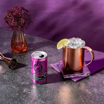 Premium Q GINGER BEER - Less Sweet, More Flavorful