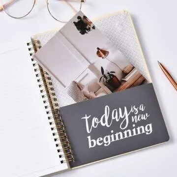 2025 Planner - 2025 Weekly Monthly Planner from January 2025 - December 2025, 6.4" x 8.5" Calendar Planner with Tabs, Inner Pocket