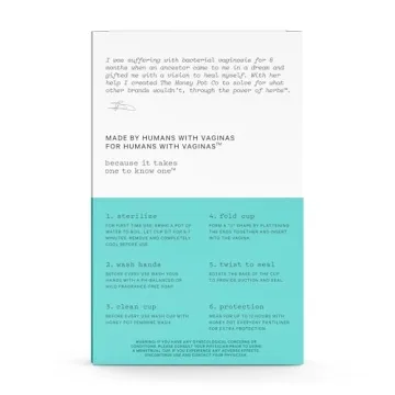 Honey Pot Menstrual Cup - Reusable Eco-Friendly Protection