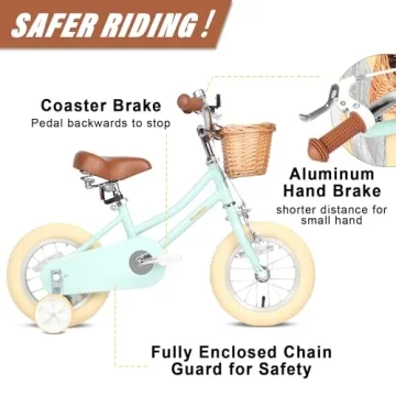 Petimini Kids Bike - Safe, Stylish, and Fun for Ages 3-5