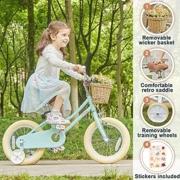 Petimini Kids Bike - Safe, Stylish, and Fun for Ages 3-5