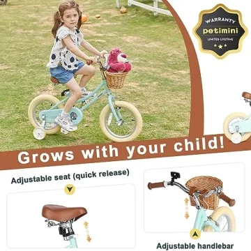 Petimini Kids Bike - Safe, Stylish, and Fun for Ages 3-5