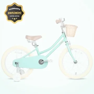 Petimini Kids Bike - Safe, Stylish, and Fun for Ages 3-5