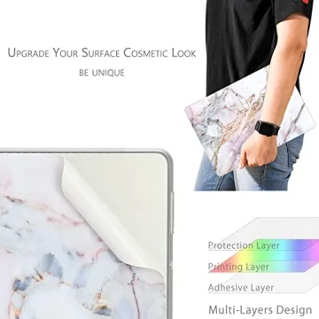 Stylish Ultra Thin Protective Skin for Surface Pro Devices