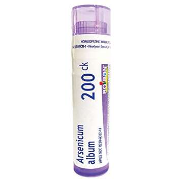 Boiron - Arsenicum Album 200CK Homeopathic Remedy, 80 Pellets for Fast Relief