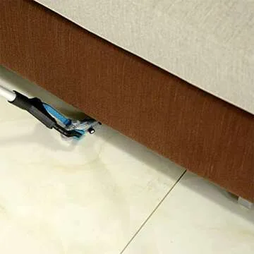 Grabber Reacher Tool, Reacher Grabber, Grabber Tool for Elderly, 32" Foldable Litter Picker, Garden Grabber, Arm Extension, Lightweight Mobility Aid, Extender Gripper Tool (Blue) (2 Pack)