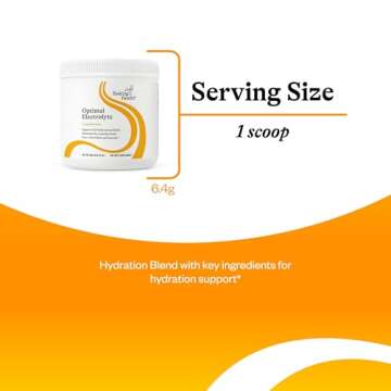 Hydration and Healthy Energy from Seeking Health Electrolyte Powder