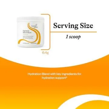 Hydration and Healthy Energy from Seeking Health Electrolyte Powder