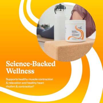 Hydration and Healthy Energy from Seeking Health Electrolyte Powder