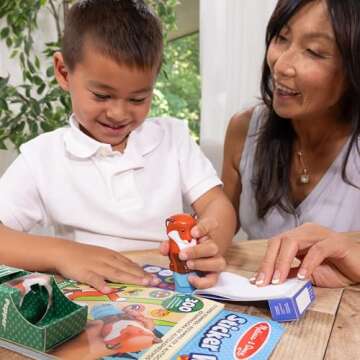 Melissa & Doug Sticker Wow!™ Fox Bundle: 24-Page Activity Pad, Sticker Stamper, 500 Stickers, Arts...