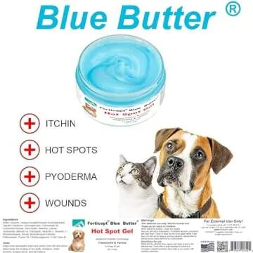 Effective Hot Spot Treatment for Dogs – Blue Butter 4oz