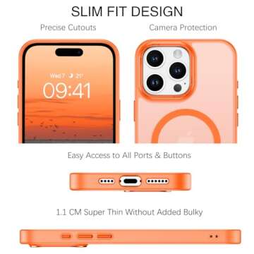 BENTOBEN for iPhone 16 Pro Max Case 2024, Phone case iPhone 16 Pro Max Magnetic Case [Compatible wit...