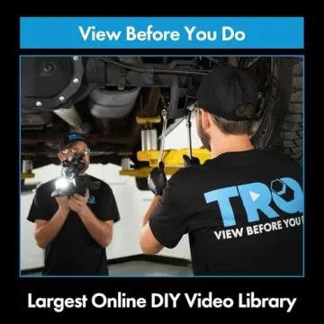 TRQ Heated Manual West Coast Mirror for Heavy-Duty Trucks