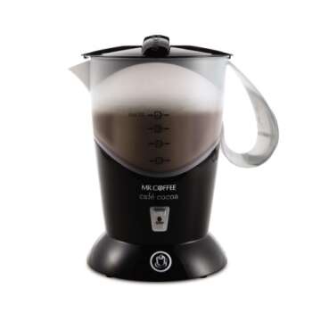 Mr. Coffee BVMC-HC5 Cafe Cocoa Hot Chocolate Maker - 32oz.