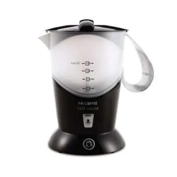 Mr. Coffee Cafe Cocoa Maker for Homemade Hot Chocolate