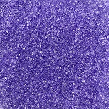 Edible Purple Sanding Sugar for Cakes and Celebrations