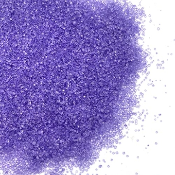 Edible Purple Sanding Sugar for Cakes and Celebrations