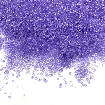 Edible Purple Sanding Sugar for Cakes and Celebrations